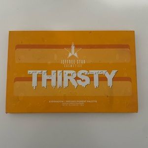 Hardly used Jeffrey star thirsty palette